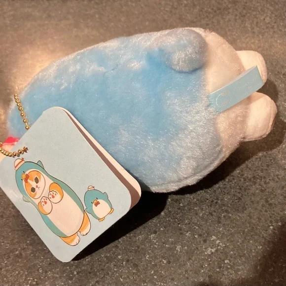🐱🐧 15cm Japan Sanrio Mofusand Cat Cross-Dressing Penguin Tuxedo Sam Plush Doll - Picture 8 of 9